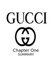 gucci executive summary|Gucci italian style.